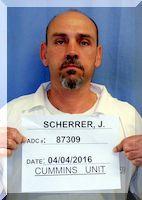 Inmate Jimmy L Scherrer