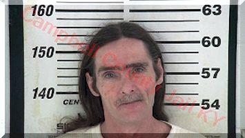 Inmate Joseph Ralph Evans