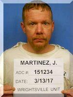 Inmate Joshua R Martinez