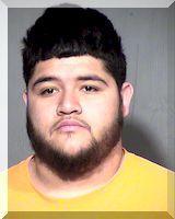 Inmate Josue Luevano