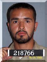 Inmate Juan Echeverria