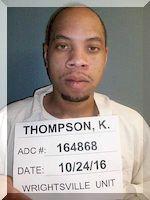 Inmate Keithrick D Thompson