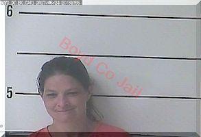 Inmate Kimberly Maxwell