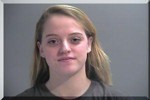 Inmate Kristen Scranton