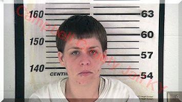 Inmate Kristin Marie Merman