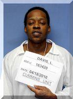 Inmate Ladedrick D Davis