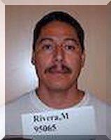 Inmate Marco A Rivera