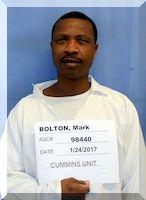 Inmate Mark A Bolton
