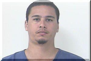 Inmate Matthew Anthony Melendez