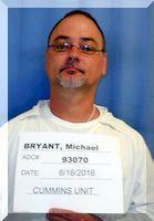 Inmate Michael Bryant