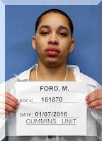 Inmate Michael D Ford