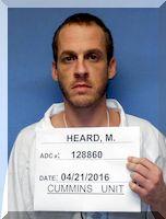 Inmate Michael E Heard