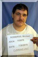 Inmate Michael Robbirds