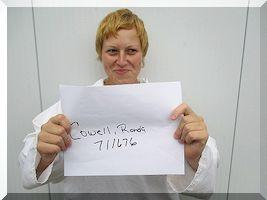 Inmate Ronda D Cowell