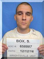 Inmate Steven D Box