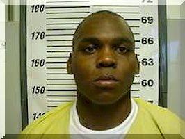 Inmate Timothy Dewayne Brown