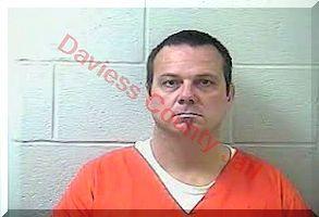 Inmate Timothy Wayne Hack