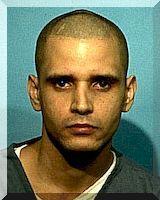 Inmate Yeffrey Paredes