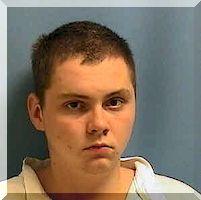 Inmate Zachary Coffer