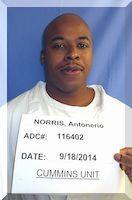 Inmate Antonerio Norris