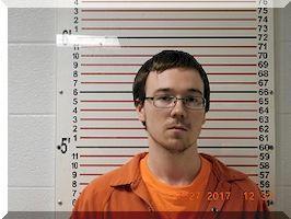 Inmate Brandon Lee Dowell