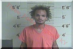 Inmate Cardell Bonslater