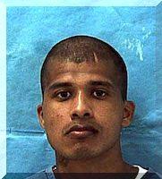 Inmate Carlos Mendoza