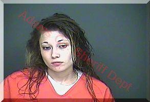 Inmate Cheyenne Nicole Bennington