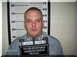 Inmate Daniel M Brown