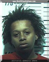 Inmate Dante Nathaniel Garth