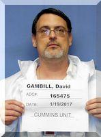 Inmate David T Gambill