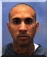 Inmate Emanuel Cruz