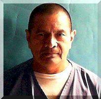 Inmate Ernesto Ajeataz