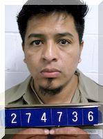 Inmate Francisco Olan Arevalo