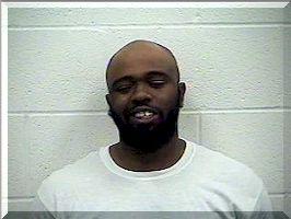 Inmate Gregory Jonathan Coleman