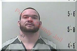 Inmate James Matthew Thompson