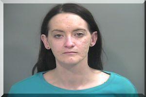 Inmate Jennifer Yancey