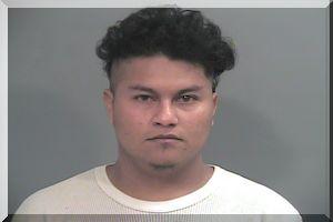 Inmate Jorge Jaimes