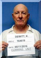 Inmate Kenneth L Dewitt