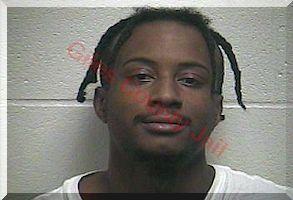 Inmate Kevin Lamar Jones