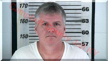 Inmate Lonnie Wayne Thompson