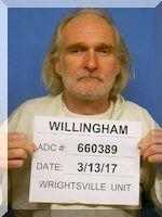 Inmate Mark K Willingham