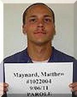 Inmate Mathew Maynard