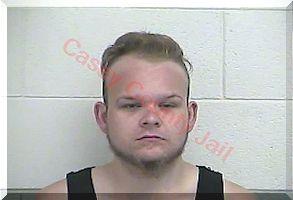 Inmate Matthew Tyler Bolin