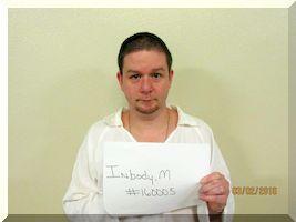 Inmate Michael D Inbody