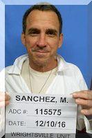 Inmate Michael Sanchez