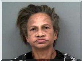 Inmate Michelle Edna Brown