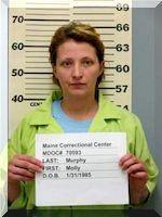 Inmate Molly Michelle Marie Murphy