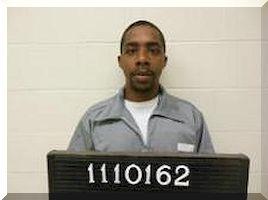 Inmate Reginald Wilson