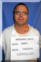 Inmate Steve F Nieburg